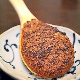 ミックスナッツの焼き味噌